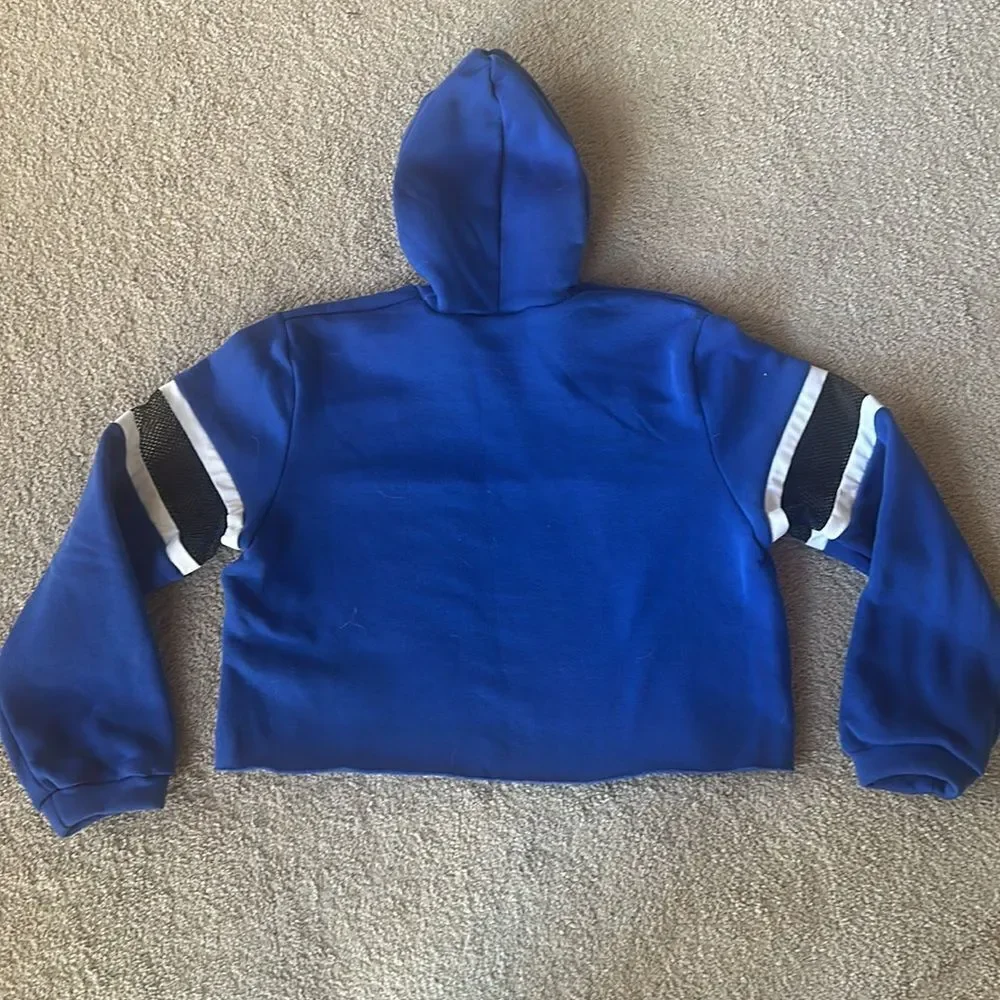 Revolution Dancewear Tenth House Dance Fleece Cropped Hoodie with Mesh Design!